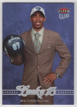 2007-08 Ultra - #234 - Mike Conley - ROOKIE - Memphis Grizzlies