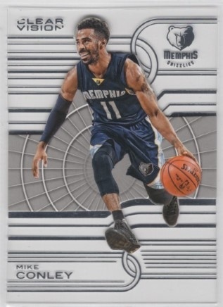2015-16 Panini Clear Vision - #023 - Mike Conley - Memphis Grizzlies