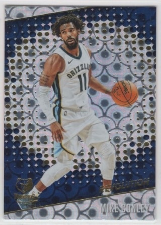 2017-18 Panini Revolution - Groove #058 - Mike Conley - Memphis Grizzlies