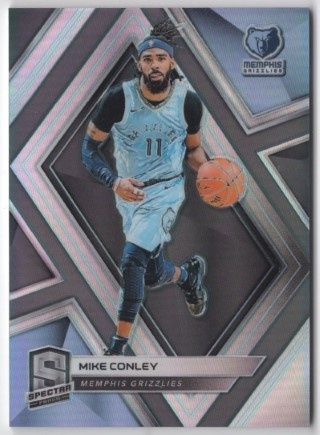 2018-19 Panini Spectra - Silver #023 - Mike Conley - Memphis Grizzlies