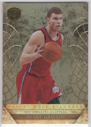 2010-11 Panini Gold Standard - #008 Blake Griffin SN299 - LA Clippers