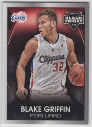 2014 Panini Black Friday - #06 Blake Griffin - LA Clippers