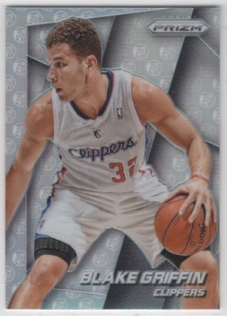 2014-15 Panini Prizm - SP's #015 - Blake Griffin - LA Clippers