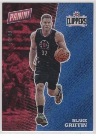 2017 Panini National Convention - Rapture #BK12 - Blake Griffin SN99 - LA Clippers