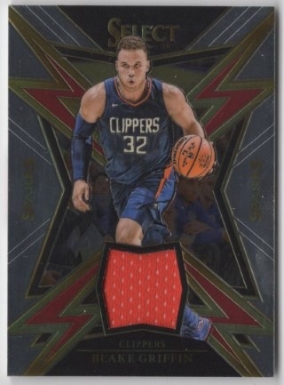 2017-18 Select - Sparks #SP-BGF - Blake Griffin MEM - LA Clippers
