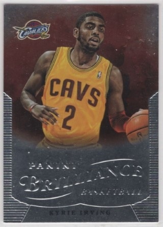 2012-13 Panini Brilliance - #260 Kyrie Irving - ROOKIE - Cleveland Cavaliers
