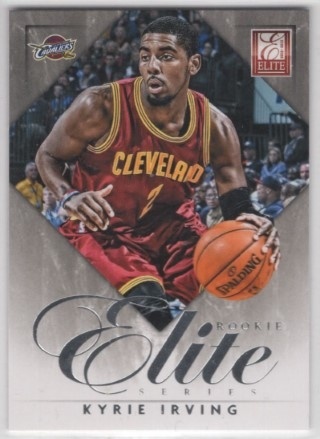 2012-13 Elite - Elite Series Rookies #01 - Kyrie Irving - Cleveland Cavaliers