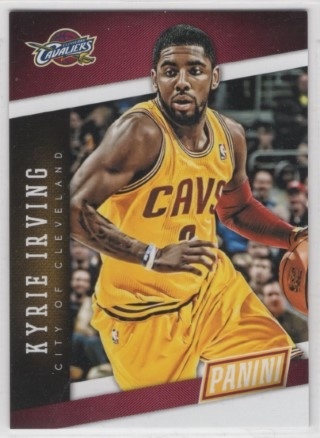 2014 Panini The National Convention - Team Colors #08 - Kyrie Irving - Cleveland Cavaliers