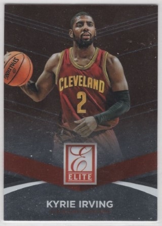 2014-15 Donruss - Elite #025 - Kyrie Irving - Cleveland Cavaliers