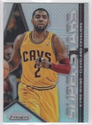2014-15 Panini Prizm - Superstars #04 - Kyrie Irving - Cleveland Cavaliers