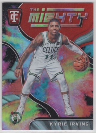 2017-18 Totally Certified - The Mighty #13 - Kyrie Irving - Boston Celtics