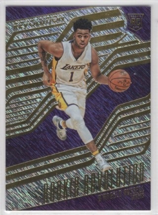 2015-16 Panini Revolution - Rookie Revolution #16 - D'Angelo Russell - ROOKIE - LA Lakers