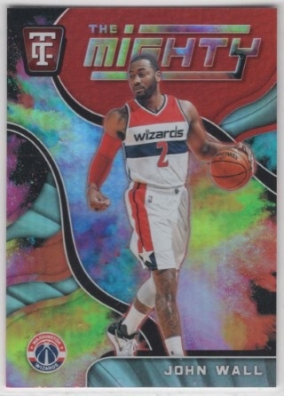 2017-18 Totally Certified - The Mighty #10 - John Wall - Washington Wizards