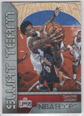 2016-17 Hoops - Swat Team #03 - DeAndre Jordan - LA Clippers