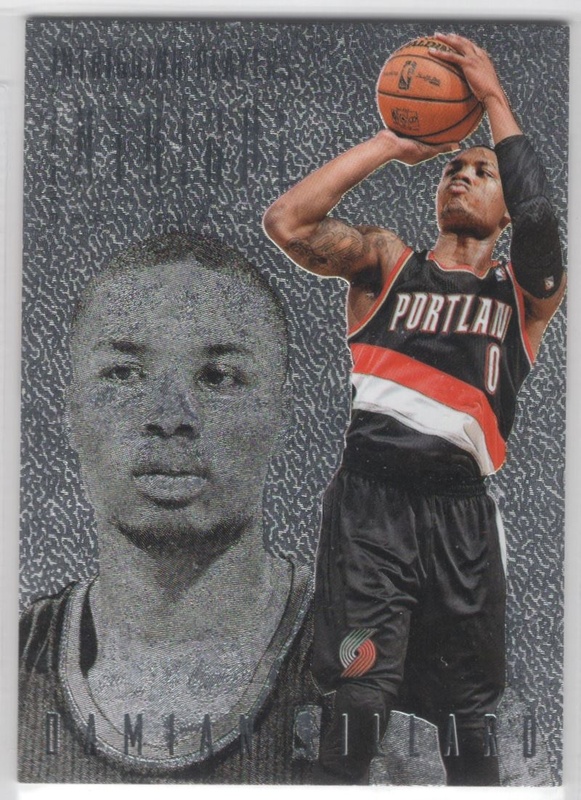 2013-14 Panini Intrigue - Intriguing Players #164 - Damian Lillard - Portland Trail Blazers