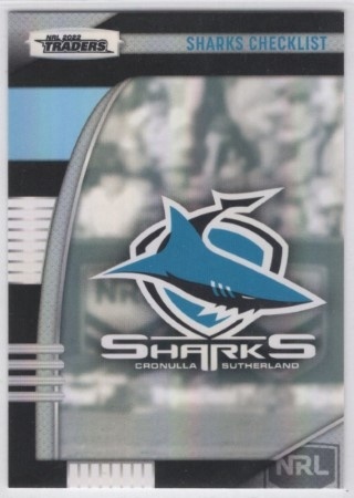 NRL - 2022 Traders - Cronulla Sharks - Pearl Special (select from list)