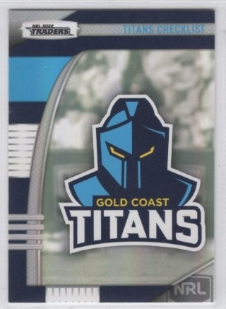 NRL - 2022 Traders - Gold Coast Titans - Pearl Special (select from list)