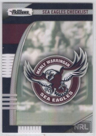NRL - 2022 Traders - Manly Sea Eagles - Pearl Special (select from list)
