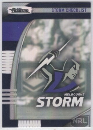 NRL - 2022 Traders - Melbourne Storm - Pearl Special (select from list)