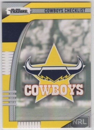 NRL - 2022 Traders - North Queensland Cowboys - Pearl Special (select from list)