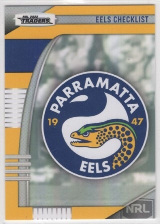 NRL - 2022 Traders - Parramatta Eels - Pearl Special (select from list)