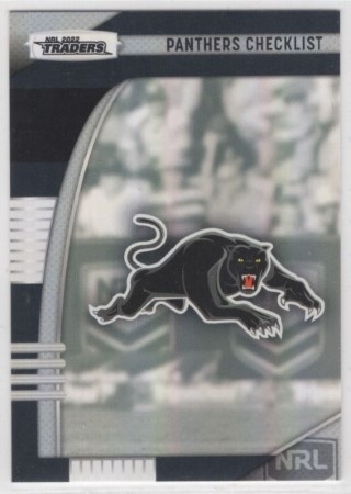 NRL - 2022 Traders - Penrith Panthers - Pearl Special (select from list)