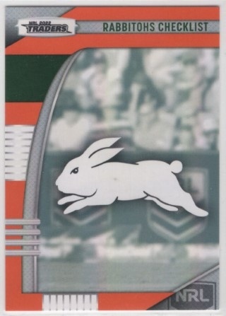 NRL - 2022 Traders - South Sydney Rabbitohs - Pearl Special (select from list)