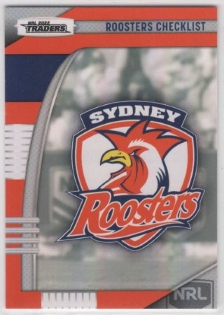 NRL - 2022 Traders - Sydney Roosters - Pearl Special (select from list)