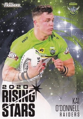 NRL - 2021 Traders - Canberra Raiders - Rising Stars (select from list)
