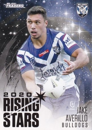 NRL - 2021 Traders - Canterbury Bulldogs - Rising Stars (select from list)