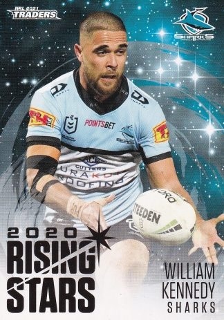 NRL - 2021 Traders - Cronulla Sharks - Rising Stars (select from list)