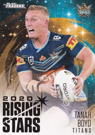 NRL - 2021 Traders - Gold Coast Titans - Rising Stars (select from list)