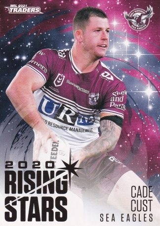 NRL - 2021 Traders - Manly Sea Eagles - Rising Stars (select from list)