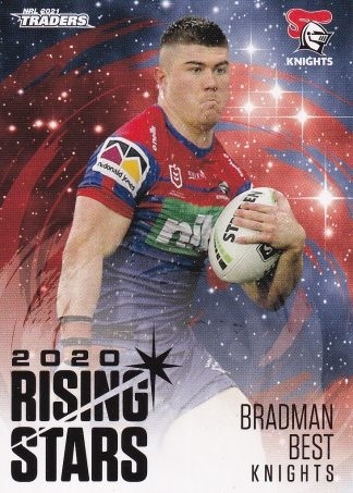 NRL - 2021 Traders - Newcastle Knights - Rising Stars (select from list)