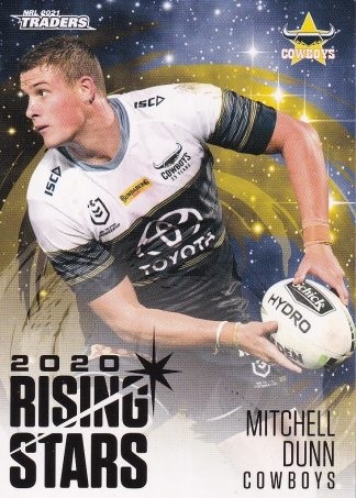 NRL - 2021 Traders - North Queensland Cowboys - Rising Stars (select from list)
