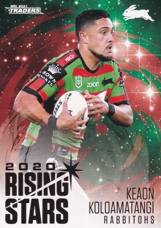 NRL - 2021 Traders - South Sydney Rabbitohs - Rising Stars (select from list)