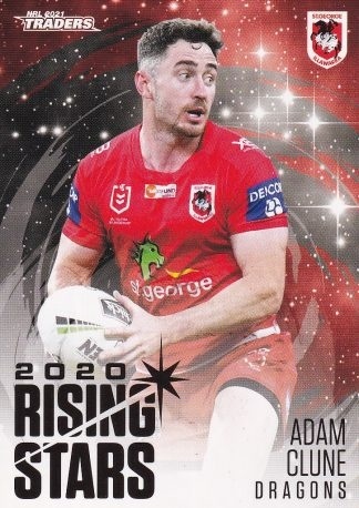 NRL - 2021 Traders - St. George Dragons - Rising Stars (select from list)