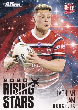 NRL - 2021 Traders - Sydney Roosters - Rising Stars (select from list)