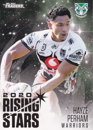 NRL - 2021 Traders - Warriors New Zealand - Rising Stars (select from list)