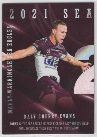 NRL - 2022 Traders - Season to Remember 2021 (select from list)