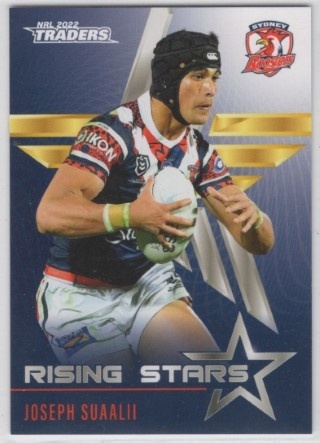 NRL - 2022 Traders - Rising Stars (select from list)