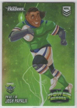 NRL - 2022 Traders - Power Heroes (select from list)