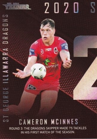 NRL - 2021 Traders - Season to Remember 2020 - St. George Dragons (select from list)