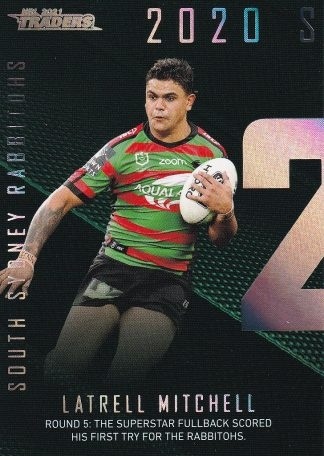NRL - 2021 Traders - Season to Remember 2020 - South Sydney Rabbitohs (select from list)