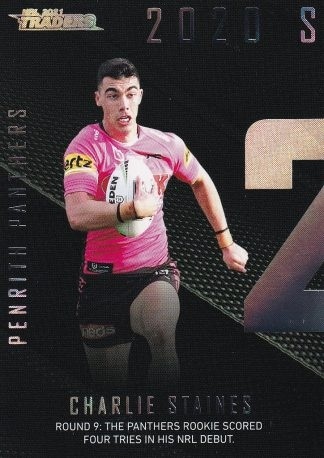 NRL - 2021 Traders - Season to Remember 2020 - Penrith Panthers (select from list)