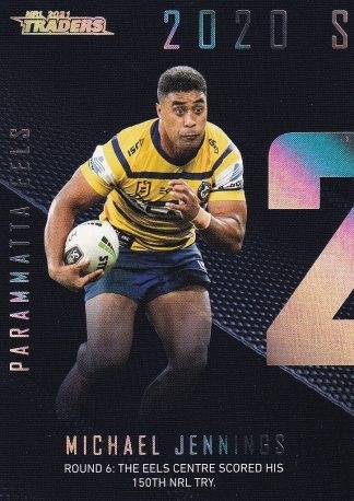 NRL - 2021 Traders - Season to Remember 2020 - Parramatta Eels (select from list)