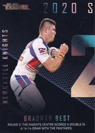 NRL - 2021 Traders - Season to Remember 2020 - Newcastle Knights (select from list)