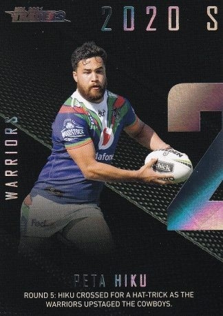 NRL - 2021 Traders - Season to Remember 2020 - New Zealand Warriors (select from list)