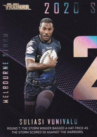 NRL - 2021 Traders - Season to Remember 2020 - Melbourne Storm (select from list)