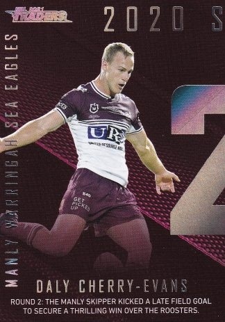 NRL - 2021 Traders - Season to Remember 2020 - Manly Sea Eagles (select from list)